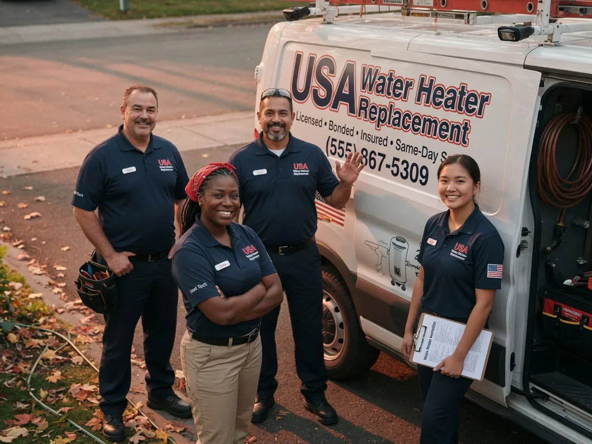 Water Heater Replacement company in Mount Airy, GA
